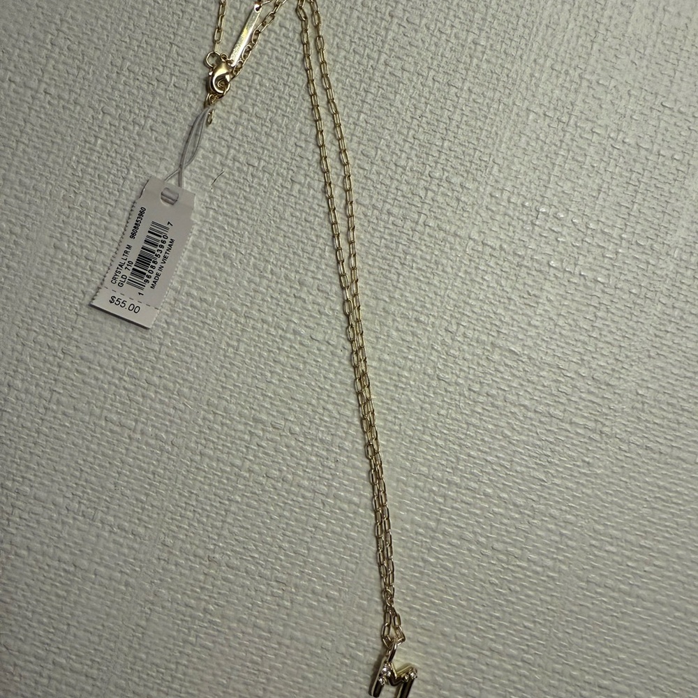 Kendra Scott Gold Necklace Dainty Modern Design